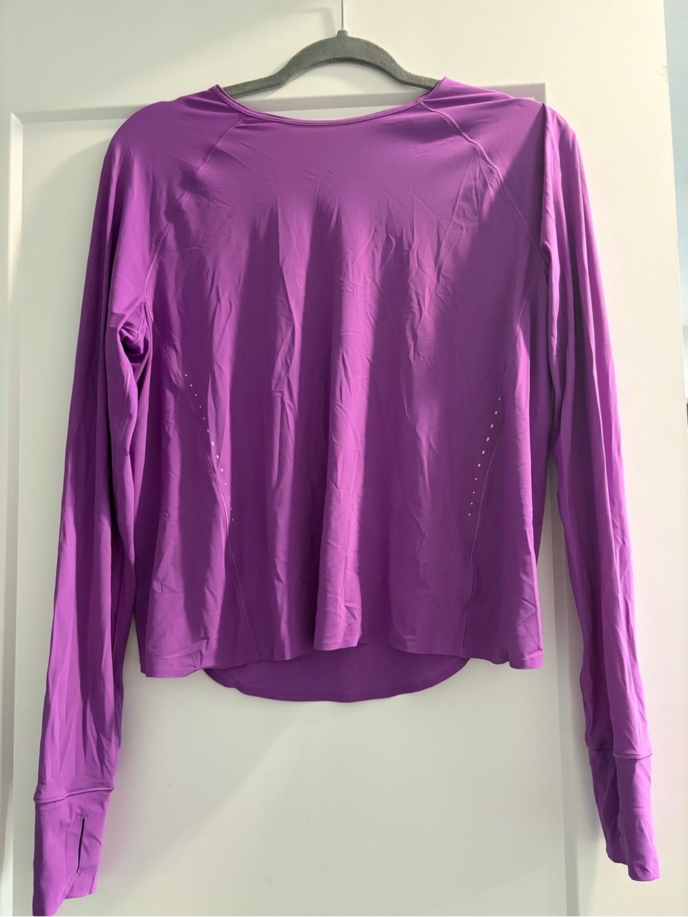 lululemon athletica Long Sleeve Performance UPF Protection Tee - Purple